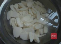 莴笋炒山药的做法图解4