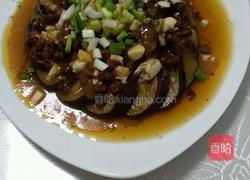 肉末茄子的做法图解6