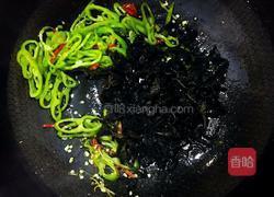 双椒木耳丝的做法图解8