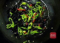 双椒木耳丝的做法图解10