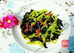 双椒木耳丝的做法图解12