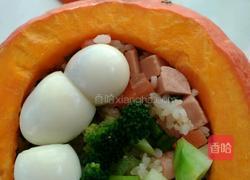 简易南瓜饭的做法图解2