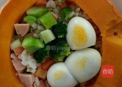 简易南瓜饭的做法图解4