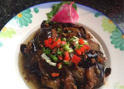 油焖肉末茄子