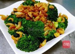 海米炝西兰花的做法图解6