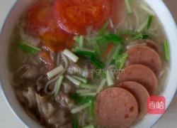 羊肉西红柿汤面的做法图解10