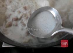 羊肉西红柿汤面的做法图解6