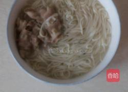 羊肉西红柿汤面的做法图解7