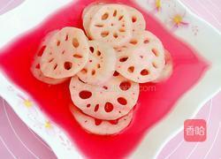 胭脂藕片的做法图解5