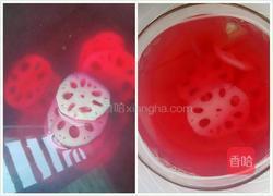 胭脂藕片的做法图解3