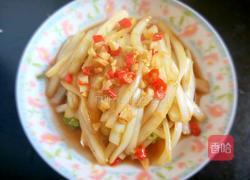 酸辣大白菜的做法图解6