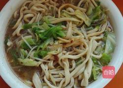 油泼面的做法图解8