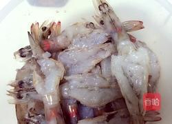 蒜蓉烤虾的做法图解2