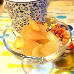 陈皮百合炖梨的做法[图]