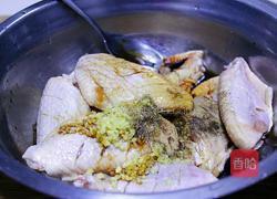 蒜香煎鸡翅的做法图解3