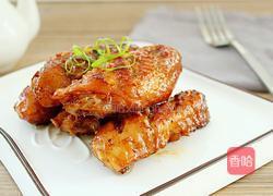 蒜香煎鸡翅的做法图解10