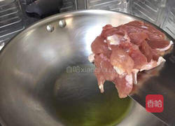 洋葱炒肉片的做法图解3