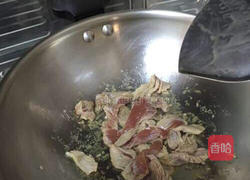 洋葱炒肉片的做法图解5