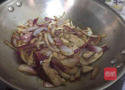 洋葱炒肉片的做法图解11