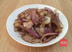 洋葱炒肉片的做法图解12