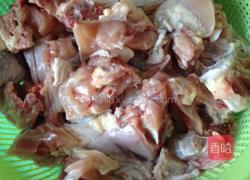 毛豆烧鸡的做法图解1