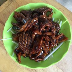 京酱鱿鱼卷的做法[图]