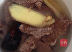 阿胶炖牛肉的做法图解4