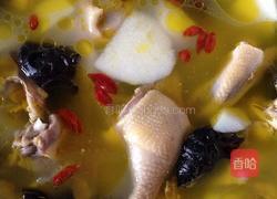 老母鸡汤(山药枸杞)的做法图解13