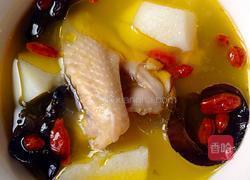 老母鸡汤(山药枸杞)的做法图解14