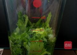 芹菜叶虾仁饼的做法图解4