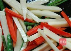 胡萝卜青椒炒土豆的做法图解8