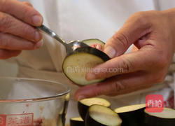 茄汁肉沫酿广茄的做法图解4