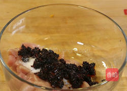 南瓜豆豉蒸鸡丁的做法图解4