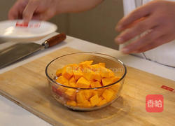 南瓜豆豉蒸雞丁的做法圖解5