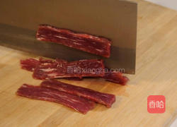 西湖牛肉羹的做法图解1