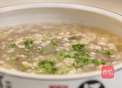 西湖牛肉羹的做法圖解9