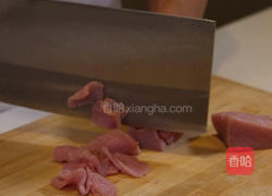 豆皮炒肉的做法图解2