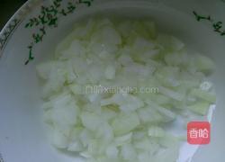 蘑菇肉酱的做法图解3