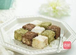 三色椰蓉牛奶小方的做法图解11