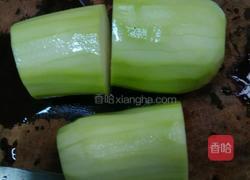 瓢瓜炒瘦肉的做法图解2