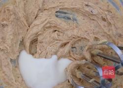 黑芝麻燕麦高纤饼干的做法图解3