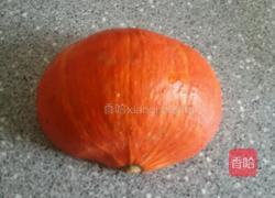 南瓜蛋糕的做法图解1