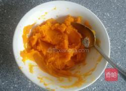 南瓜蛋糕的做法图解2