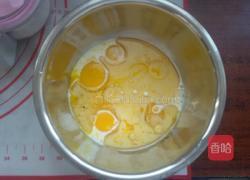 南瓜蛋糕的做法图解4