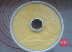 南瓜蛋糕的做法图解12