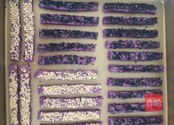 紫薯饼干棒的做法图解6