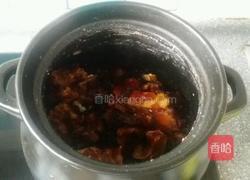 牛肉粉丝煲的做法图解2
