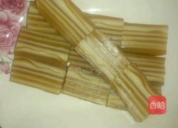 千色马蹄糕的做法图解5