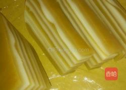 千色马蹄糕的做法图解4