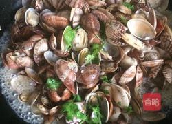 辣蛤蜊的做法图解6